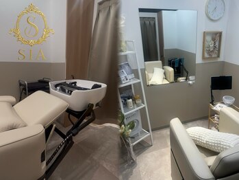 Sia.【縮毛矯正/髪質改善】