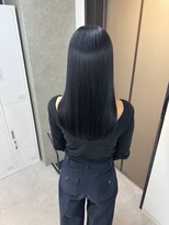 シェノン 梅田(CHAINON)&nbsp;梅田/クラゲヘアー/オリーブグレー/小顔/ココアベージュ