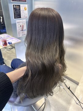 ファースト 東仙台店(first) ミルクティーグレージュ・ロング