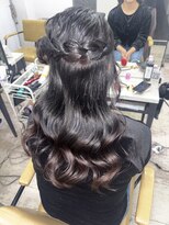 アジールヘア 所沢プロペ通り店(agir hair)&nbsp;ドレスコードヘアセットイメチェンヘアアレンジ所沢学割U24