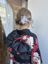 シーバイサイン(sea by Sign)&nbsp;アップスタイル / 成人式ヘア