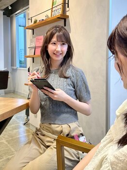 ハイフ(haif)の写真/【個性×トレンド】一人ひとりの”なりたい姿”に寄り添った提案が魅力のサロン＊お悩みも相談しやすい◎
