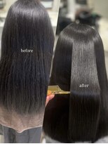 ギルド(Guild) 地毛風&髪質改善ストレート