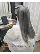 縮毛矯正専門店 レスキューヘア 北千住店&nbsp;モイスト髪質改善ストレート