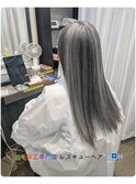 モイスト髪質改善ストレート