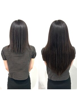 リゼル シブヤ(RISEL SHIBUYA) シールエクステ80～90本！