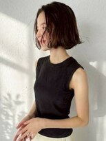 ミロアヴィタ 平尾(miroa vita)&nbsp;ショートボブ 艶髪 髪質改善 ショートボブ