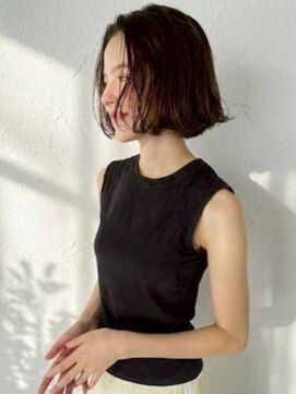 ミロアヴィタ 平尾(miroa vita) ショートボブ 艶髪 髪質改善 ショートボブ