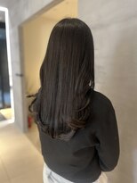 エミュ 伏見 国際センター(emu)&nbsp;グレージュ/暗髪カラー/髪質改善