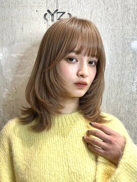 ロビー 青山(ROBBY) レイヤー/ロングレイヤー/レイヤーカット/10代20代30代/表参道