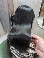 キャピタル ノウ(CAPITAL nou)&nbsp;セミロング×美髪矯正