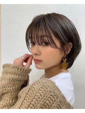 ロンド 銀座(Lond) ●杉浦大人ガーリー/白髪前髪/ショートボブ/30代40代50代/銀座