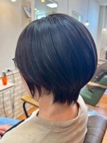 ナオシ トレス 富雄店(nao*c tres) 大人可愛い丸みショート【奈良市】