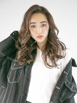 アース 小禄店(EARTH)&nbsp;デニムとの相性◎/ラフヘア/大人ガーリー/かきあげバング