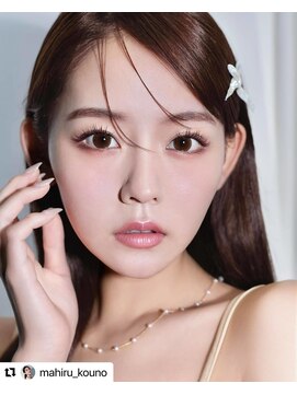 ロビー 青山(ROBBY) アイドルメイク／メイクレッスン/フルメイク／メイクレクチャー