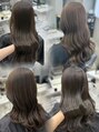 ジーナ 新宿(Zina) 赤みを抑えるオリーブカラー/くすみカラー/オリーブベージュ