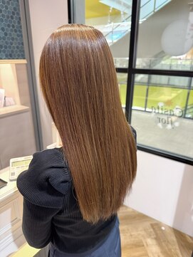 Casita flor 岐阜店【カシータフロル】【3/1 NEW OPEN(予定)】 【Casita flor岐阜北方】ロング アッシュベージュ