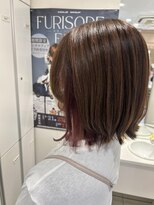 フェイス 伊勢原(FACE。)&nbsp;イヤリングカラー×ピンク