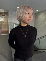 エマノン(EMANON) 福岡天神 ショートカット ショートウルフ ウルフカット