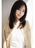 髪質改善×小顔レイヤーカット