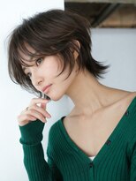 シオン(shion)&nbsp;前髪カットウルフレイヤーショートミディアム_ba583681
