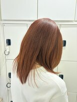 ケンジ 平塚 アネッタ(KENJE annetta)&nbsp;ピンクオレンジカラー