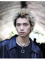 アストラ(ASTRA)&nbsp;MEN’S HAIR/波巻きツイストスパイラル/リバースセンターパート