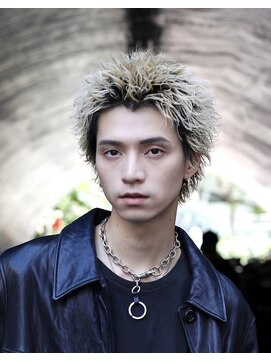 アストラ(ASTRA) MEN’S HAIR/波巻きツイストスパイラル/リバースセンターパート