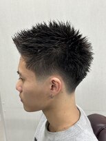 シスギンザ(SCISS GINZA)&nbsp;スキンフェードテーパーフェード