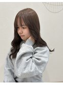 ダブルカラー ライトナー＋グレージュカラー