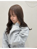 エフヘア レヴェリー(Fhair reverie) ダブルカラー ライトナー+グレージュカラー