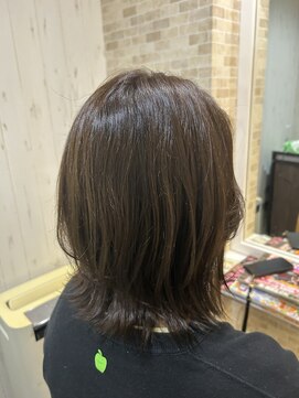 ヘアーメイク バレンタイン(hair make valentine) レイヤーボブ