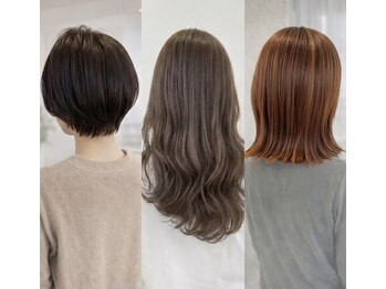 プルイ(PLUSE)の写真/自分の髪がもっと好きになる◎家で鏡を見た時“なんかいい感じ”とワクワクできるスタイル提案をします！