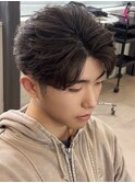 フェザーショート/フェザーパーマ/ラウンドマッシュ/ショート