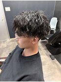 ツイストスパイラルパーマ