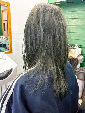 ワンバイワン(ONE BY ONE) カーキブラック、ウルフ