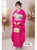 レンタル 振袖