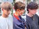 ラック 由比ヶ浜(LUCK)の写真/MEN'S支持◎ニュアンスパーマ＆ツイストスパイラルで理想のメンズパーマスタイル◎[由比ヶ浜/メンズカット]