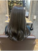 ブリーチ無しカラーココアブラウン【LODAT横浜】