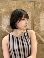 トイロ 渋谷(Toiro) 顔周りレイヤーレイヤーボブタッセルボブ韓国ボブ