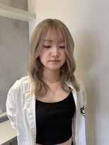 ブレスシイ 大阪梅田(brace SII)&nbsp;ミルクティーベージュ