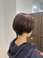 ユニカバイミリー(unica by milly) 丸みシルエット × ショートボブ