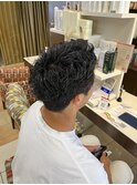 伏見駅/伏見/メンズ/メンズパーマ/men'sパーマ/ショートパーマ