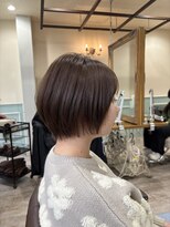 ラボヌールヘアーノーブル 新越谷店(La Bonheur hair noble) ショート