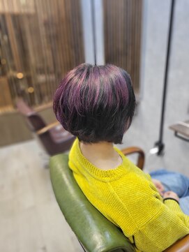 エミオ(emio) ショートボブ