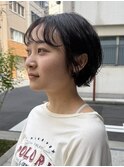 ショート　パーマ