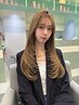 [平日&日曜] カット＋ケアカラー  9900円