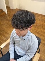 オルトレ(Oltre) セット簡単◎無造作波巻きパーマ