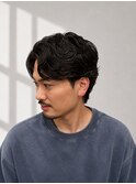ビジネスパーマ/ニュアンスパーマ/フェザーパーマ/韓国風パーマ