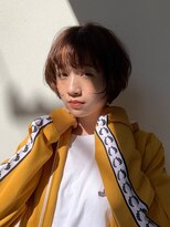 スリジェ7(CERISIER7)&nbsp;大人かわいいボブ
